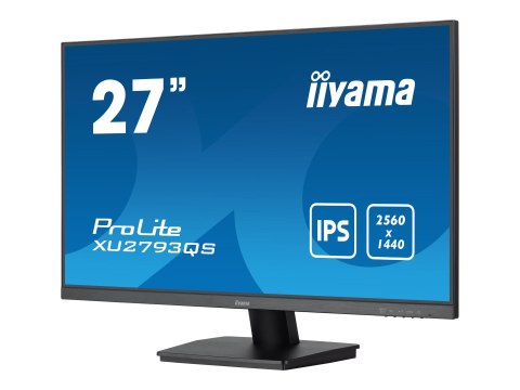 Iiyama ProLite XU2793QS-B7 - Monitor LED - 27" - 2560 x 1440 QHD @ 100 Hz - IPS - 300 cd/m² - 1300:1 - 1 ms - HDMI, DisplayPort 