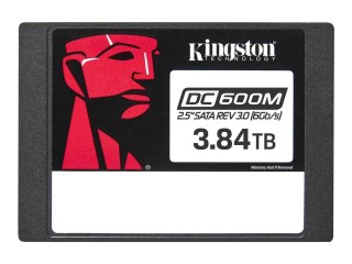 Kingston DC600ME - SSD - Enterprise, Mixed Use - zaszyfrowany - 3.84 TB - wewnętrzny - 2,5" - SATA 6Gb/s - 256 bitów AES - TCG O