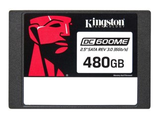 Kingston DC600ME - SSD - Mixed Use - zaszyfrowany - 480 GB - wewnętrzny - 2,5" - SATA 6Gb/s - 256 bitów AES - TCG Opal Encryptio