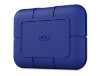 LaCie PRO5 STNA2000400 - SSD - 2 TB - wytrzymały - zewnętrzny (przenośne) - Thunderbolt 5 (USB-C złącze) - niebieski - z Seagate