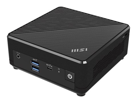 MSI Cubi N ADL 001EU - Mini PC N-series N200 / do 3.7 GHz - RAM 4 GB - SSD 128 GB - NVMe - UHD Graphics - Gigabit Ethernet - Win
