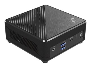 MSI Cubi N ADL S 078EU - Mini PC N-series N100 / do 3.4 GHz - RAM 4 GB - SSD 128 GB - NVMe - UHD Graphics - Gigabit Ethernet - W