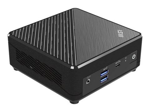 MSI Cubi N ADL S 078EU - Mini PC N-series N100 / do 3.4 GHz - RAM 4 GB - SSD 128 GB - NVMe - UHD Graphics - Gigabit Ethernet - W