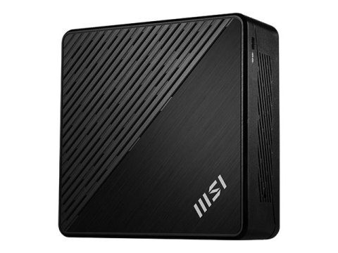 MSI Cubi N ADL S 078EU - Mini PC N-series N100 / do 3.4 GHz - RAM 4 GB - SSD 128 GB - NVMe - UHD Graphics - Gigabit Ethernet - W