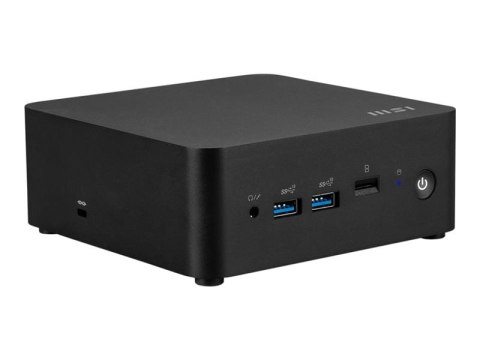 MSI Cubi NUC 1M 001EU - Mini PC Core 7 150U / do 5.4 GHz - RAM 16 GB - SSD 1 TB - NVMe - Intel Graphics - IEEE 802.11ax (Wi-Fi 6