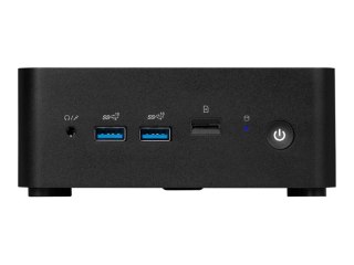 MSI Cubi NUC 1MG 014BEU - Komputer barebone - mini PC gniazdo FCBGA1744 - 1 x Core 3 100U / do 4.7 GHz - RAM 0 GB - Intel Graphi