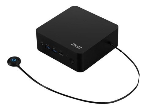 MSI Cubi NUC 1MG 014BEU - Komputer barebone - mini PC gniazdo FCBGA1744 - 1 x Core 3 100U / do 4.7 GHz - RAM 0 GB - Intel Graphi