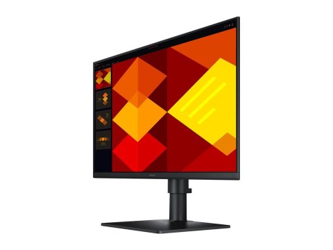 Samsung S24D406GAU - S40GD Series - monitor LED - 24" - 1920 x 1080 Full HD (1080p) @ 100 Hz - IPS - 250 cd/m² - 1000:1 - 5 ms -