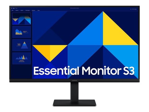 Samsung S27D300GAU - S30GD Series - monitor LED - 27" - 1920 x 1080 Full HD (1080p) @ 100 Hz - IPS - 250 cd/m² - 1000:1 - 5 ms -