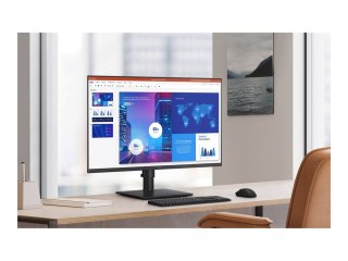 Samsung S27D400GAU - S40GD Series - monitor LED - 27" - 1920 x 1080 Full HD (1080p) @ 100 Hz - IPS - 250 cd/m² - 1000:1 - 5 ms -