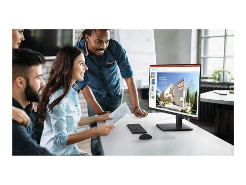 Samsung S27D400GAU - S40GD Series - monitor LED - 27" - 1920 x 1080 Full HD (1080p) @ 100 Hz - IPS - 250 cd/m² - 1000:1 - 5 ms -