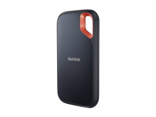 SanDisk Extreme - SSD - 8 TB - zewnętrzny (przenośne) - USB 3.2 Gen 2 (USB-C złącze) - 256 bitów AES