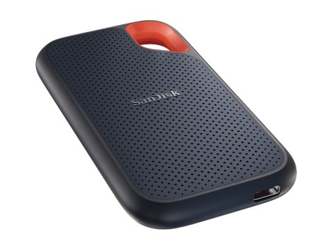 SanDisk Extreme - SSD - 8 TB - zewnętrzny (przenośne) - USB 3.2 Gen 2 (USB-C złącze) - 256 bitów AES