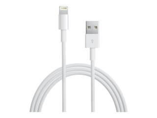 TECHly - Kabel Lightning - USB męski do Lightning męski - 1 m - Certyfikat MFI - biały