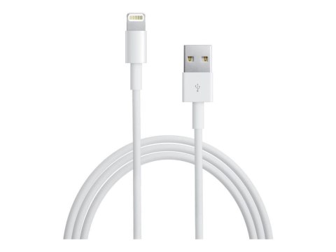 TECHly - Kabel Lightning - USB męski do Lightning męski - 1 m - Certyfikat MFI - biały