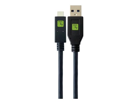 TECHly - Kabel USB - USB Typ A (M) do USB-C (M) - USB 3.2 Gen 1 - 3 A - 50 cm - czarny