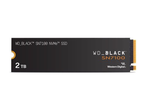 WD_BLACK SN7100 - SSD - 2 TB - wewnętrzny - M.2 2280 - PCIe 4.0 x4 (NVMe)