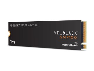 WD Black - SSD - 1 TB - wewnętrzny - M.2 2280 - PCIe 4.0 (NVMe)