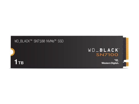 WD Black - SSD - 1 TB - wewnętrzny - M.2 2280 - PCIe 4.0 (NVMe)