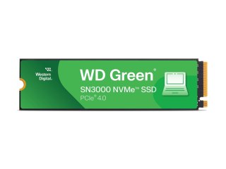 WD Green SN3000 WDS200T4G0E-00CPS0 - SSD - 2 TB - wewnętrzny - M.2 2280 - PCIe 4.0 x4 (NVMe)