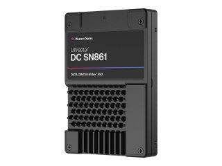 WD Ultrastar DC SN861 WUS6CA232PSP9X3 - SSD - Centrum Danych - 3.2 TB - wewnętrzny - 2,5" - U.2 PCIe 5.0 x4 (NVMe)