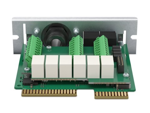 APC Network Management Card - Adapter zdalnego zarządzania - SmartSlot - 10/100 Ethernet x 2 + styk beznapięciowy - dla P/N: SUR