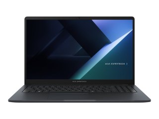 ASUS ExpertBook B1 - Konstrukcja zawiasu 180 stopni - Intel Core 5 - 120U / do 5 GHz - brak - Grafika Intel Iris Xe - 8 GB RAM -