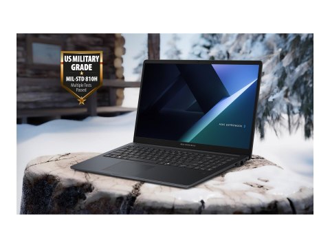 ASUS ExpertBook BM1 BM1403CDA-S60101X - Konstrukcja zawiasu 180 stopni - AMD Ryzen 5 - 7535U / do 4.6 GHz - Win 11 Pro - Radeon 