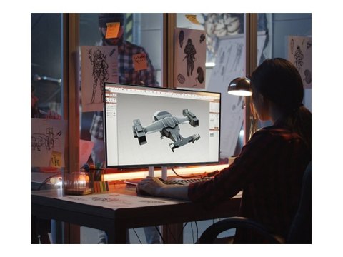 ASUS ProArt OLED PA32UCDM - Monitor OLED - 32" (31.5" widoczny) - 3840 x 2160 4K UHD (2160p) @ 240 Hz - 1000 cd/m² - 1500000:1 -