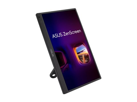 ASUS ZenScreen MB169CK - Monitor LED - 16" (15.6" widoczny) - przenośny - 1920 x 1080 Full HD (1080p) @ 60 Hz - IPS - 250 cd/m² 