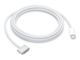 Apple - Kabel zasilający - USB-C (M) do MagSafe 3 (M) magnetyczny - 2 m - srebrny