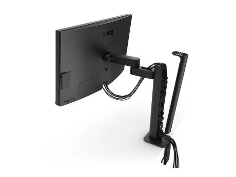 BenQ DesignVue PD2706UA - PD Series - monitor LED - 27" - 3840 x 2160 4K @ 60 Hz - IPS - 400 cd/m² - 1200:1 - DisplayHDR 400 - 5