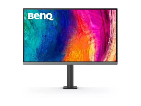 BenQ DesignVue PD2706UA - PD Series - monitor LED - 27" - 3840 x 2160 4K @ 60 Hz - IPS - 400 cd/m² - 1200:1 - DisplayHDR 400 - 5