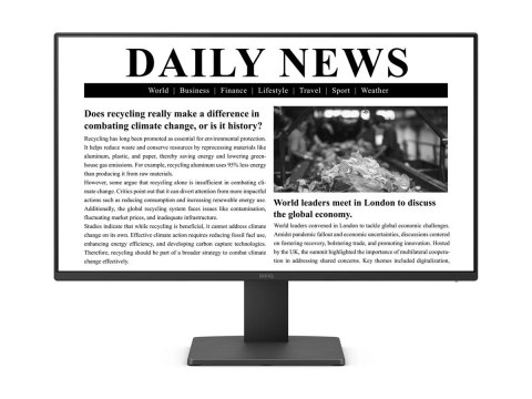 BenQ GW2791 - Monitor LED - 27" - 1920 x 1080 Full HD (1080p) @ 100 Hz - IPS - 250 cd/m² - 1300:1 - 5 ms - HDMI, DisplayPort