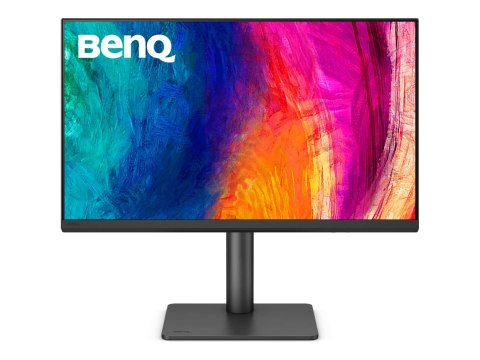 BenQ PD2706QN - Monitor LED - 27" - 2560 x 1440 QHD @ 100 Hz - IPS - 400 cd/m² - 1000:1 - HDR10 - HDMI, DisplayPort, USB-C - zes