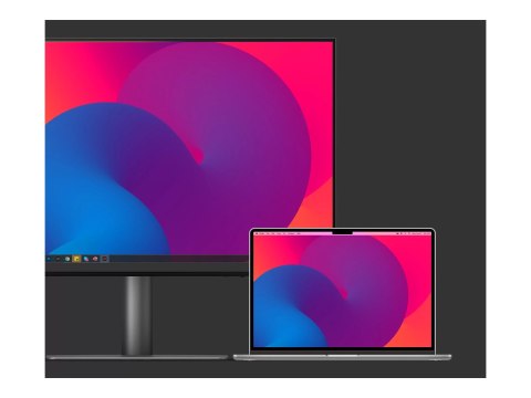 BenQ PD2706QN - Monitor LED - 27" - 2560 x 1440 QHD @ 100 Hz - IPS - 400 cd/m² - 1000:1 - HDR10 - HDMI, DisplayPort, USB-C - zes
