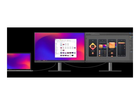 BenQ PD2706QN - Monitor LED - 27" - 2560 x 1440 QHD @ 100 Hz - IPS - 400 cd/m² - 1000:1 - HDR10 - HDMI, DisplayPort, USB-C - zes