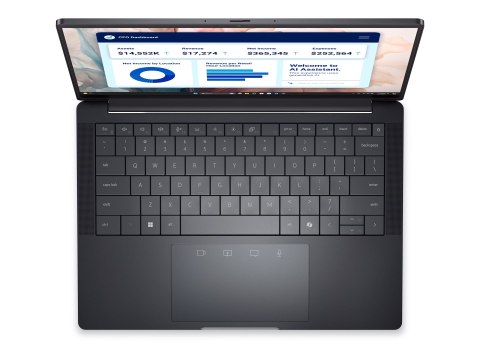 Dell Pro 13 Premium PA13250 - Copilot+ PC - Intel Core Ultra 5 - 236V / do 4.7 GHz - vPro Enterprise - Win 11 Pro - Arc Graphics