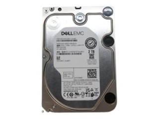 Dell - Zestaw Klienta - dysk twardy - 2 TB - 512n - 3,5" - SATA 6Gb/s - 7200 obr/min