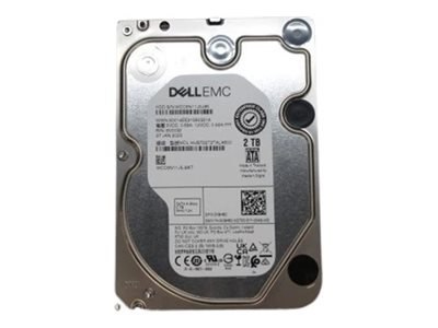 Dell - Zestaw Klienta - dysk twardy - 2 TB - 512n - 3,5" - SATA 6Gb/s - 7200 obr/min