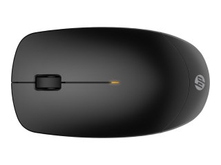 HP 235 Slim - Mysz - optyczna - 3 przyciski - bezprzewodowa - 2.4 GHz - odbiornik bezprzewodowy USB - czarny