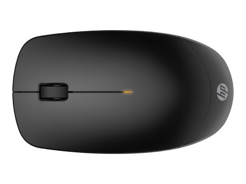 HP 235 Slim - Mysz - optyczna - 3 przyciski - bezprzewodowa - 2.4 GHz - odbiornik bezprzewodowy USB - czarny