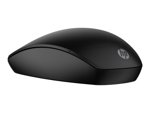 HP 235 Slim - Mysz - optyczna - 3 przyciski - bezprzewodowa - 2.4 GHz - odbiornik bezprzewodowy USB - czarny
