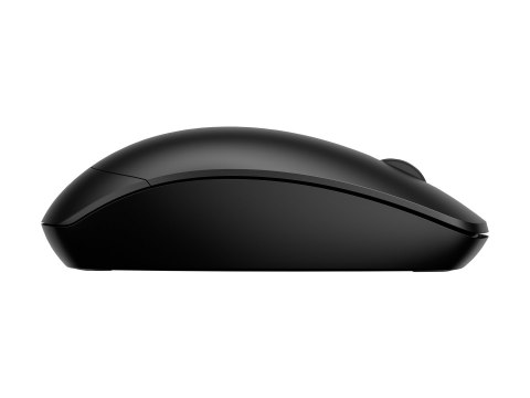 HP 235 Slim - Mysz - optyczna - 3 przyciski - bezprzewodowa - 2.4 GHz - odbiornik bezprzewodowy USB - czarny