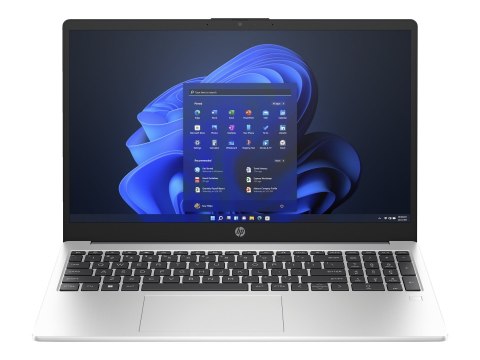 HP 250 G10 Notebook - Intel Core i5 - i5-1334U / do 4.6 GHz - Win 11 Pro - Grafika Intel Iris Xe - 16 GB RAM - 512 GB SSD NVMe -