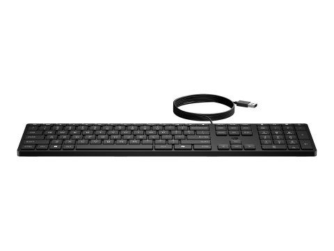 HP Desktop 320K - Klawiatura - USB - QWERTY - angielski - Smart Buy