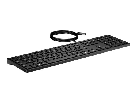 HP Desktop 320K - Klawiatura - USB - QWERTY - angielski - Smart Buy