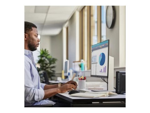 HP Pro 400 G9 - Mini Core i5 i5-14500T / do 4.8 GHz - RAM 16 GB - SSD 512 GB - NVMe, TLC - UHD Graphics 770 - Gigabit Ethernet, 