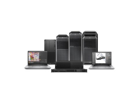 HP Workstation Z2 G9 - AI Workstation - wieża 4U - 1 x Core i7 i7-14700 / do 5.4 GHz - RAM 32 GB - SSD 1 TB - NVMe - RTX A1000 -