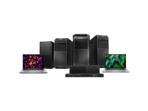 HP Workstation Z2 G9 - AI Workstation - wieża 4U - 1 x Core i7 i7-14700 / do 5.4 GHz - RAM 32 GB - SSD 1 TB - NVMe - RTX A1000 -